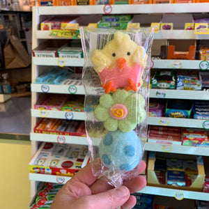 Easter Marshmallow Pole