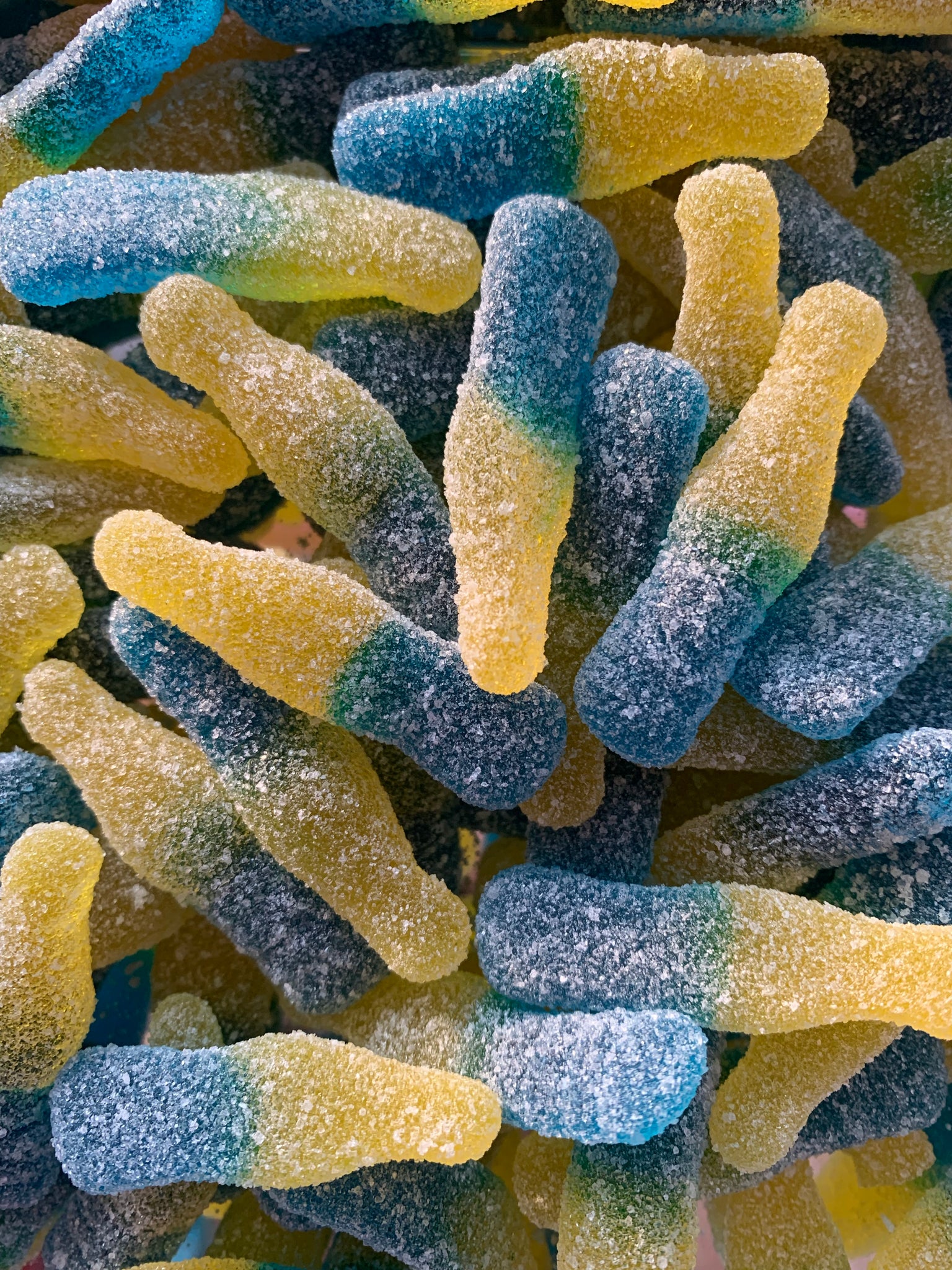 Blue Raspberry Bottle Sweets Blue raspberry lemonade bottles – Dessart Sweets Ice Cream & Candy Store