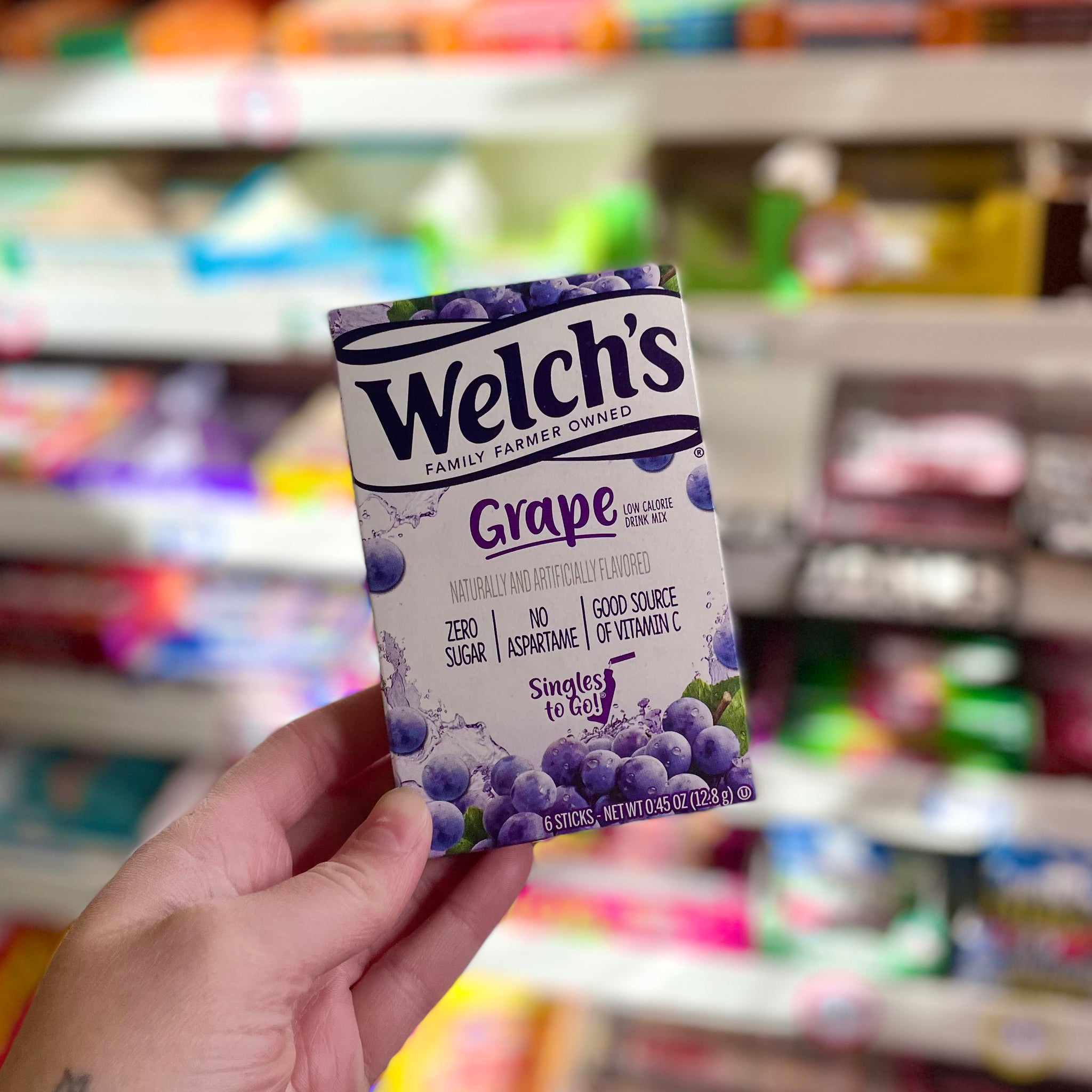 Welch’s To Go Grape Drink Singles