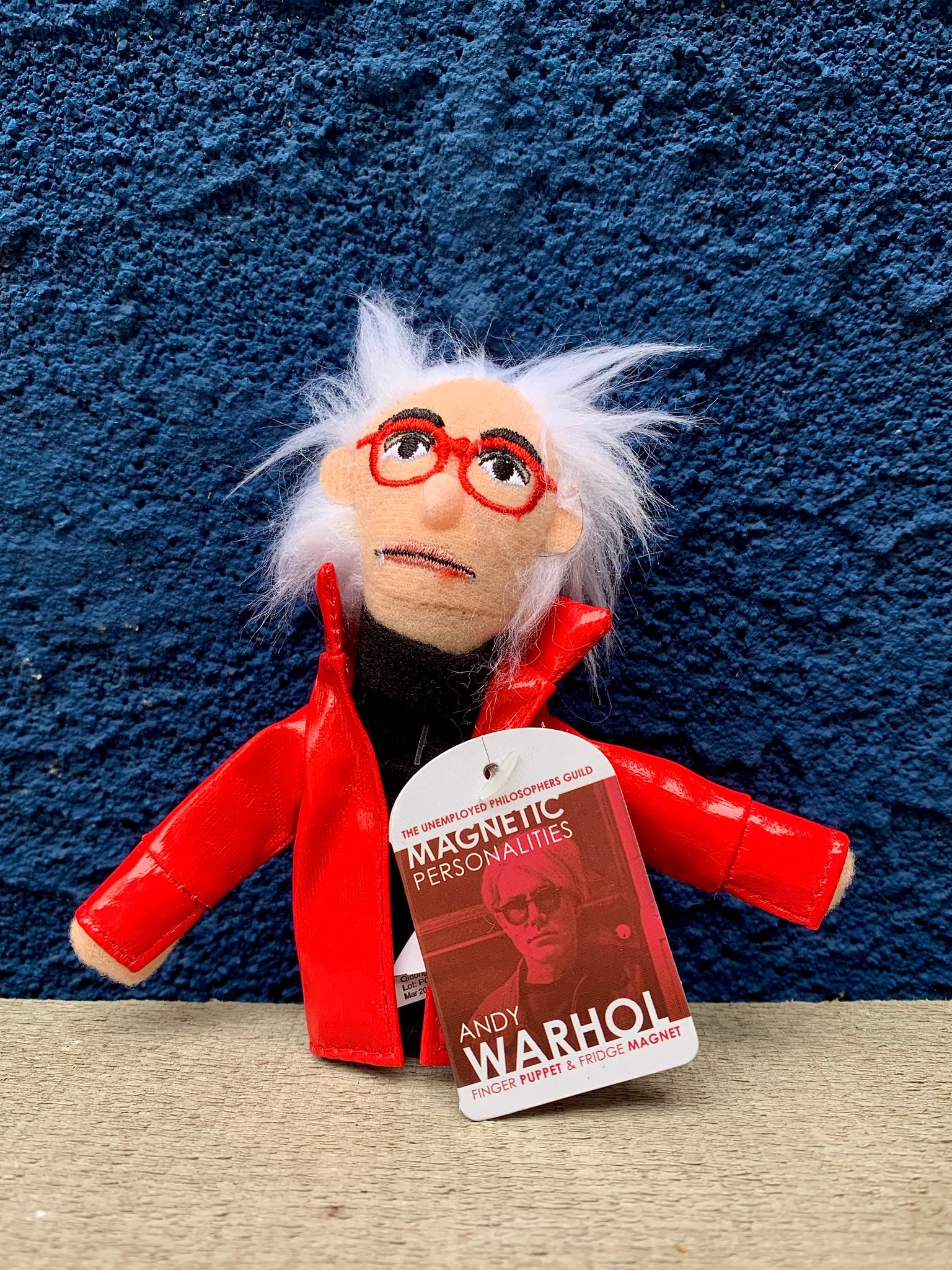 Andy Warhol Puppet/Magnet