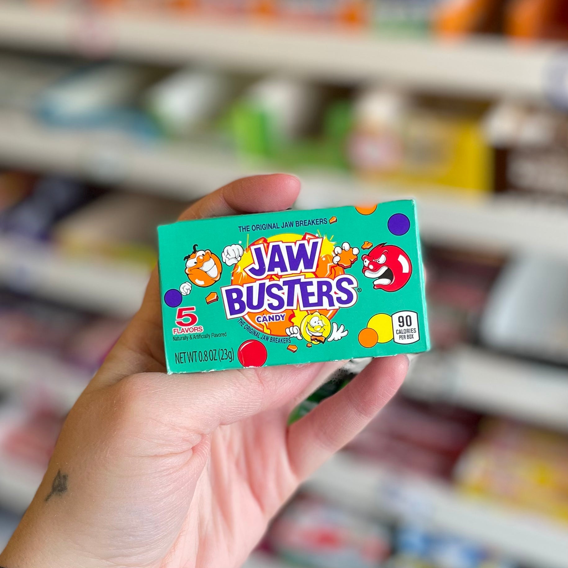 Jaw Busters Candy