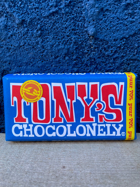 Tony’s Chocolonely Dark Chocolate Bar