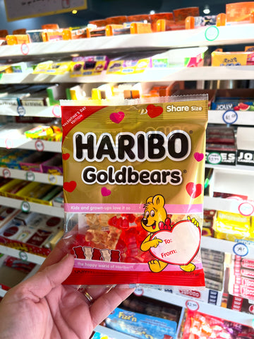 Valentines Haribo Goldbears