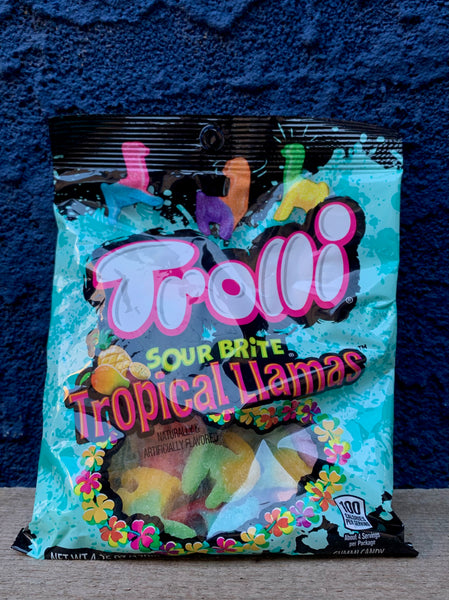 Trolli - Sour Brite Tropical Llamas
