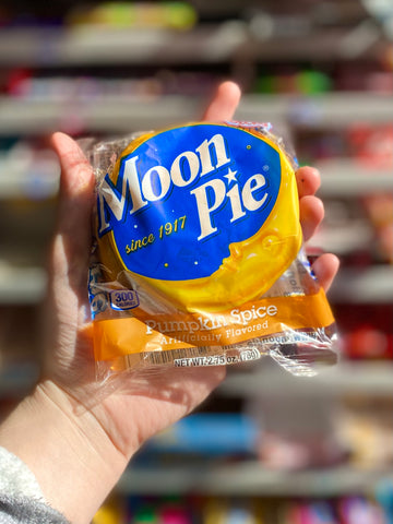 Pumpkin Spice Moon Pie