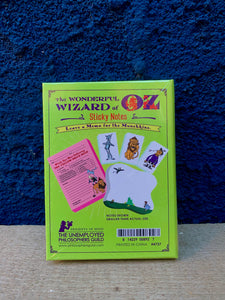 The Wonderful Wizard Of Oz Sticky Notes