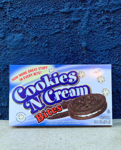 Cookies n Cream Cookie Dough Bites