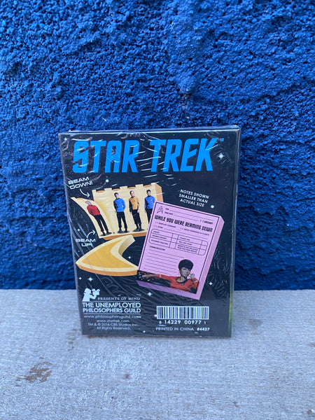 Star Trek Sticky Notes