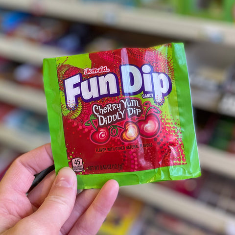 Fun Dip Mini - Cherry