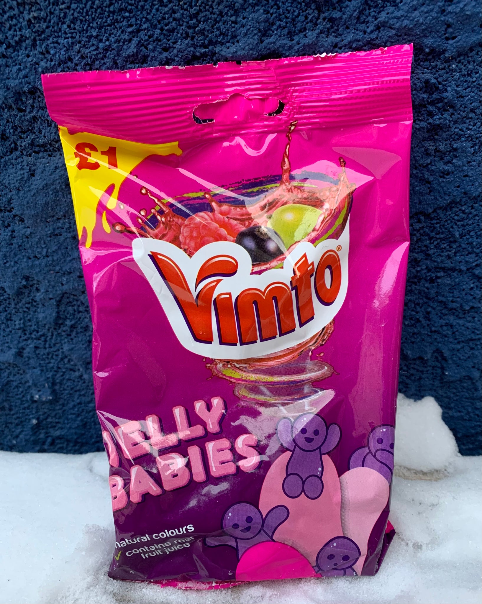 Vimto Jelly Babies