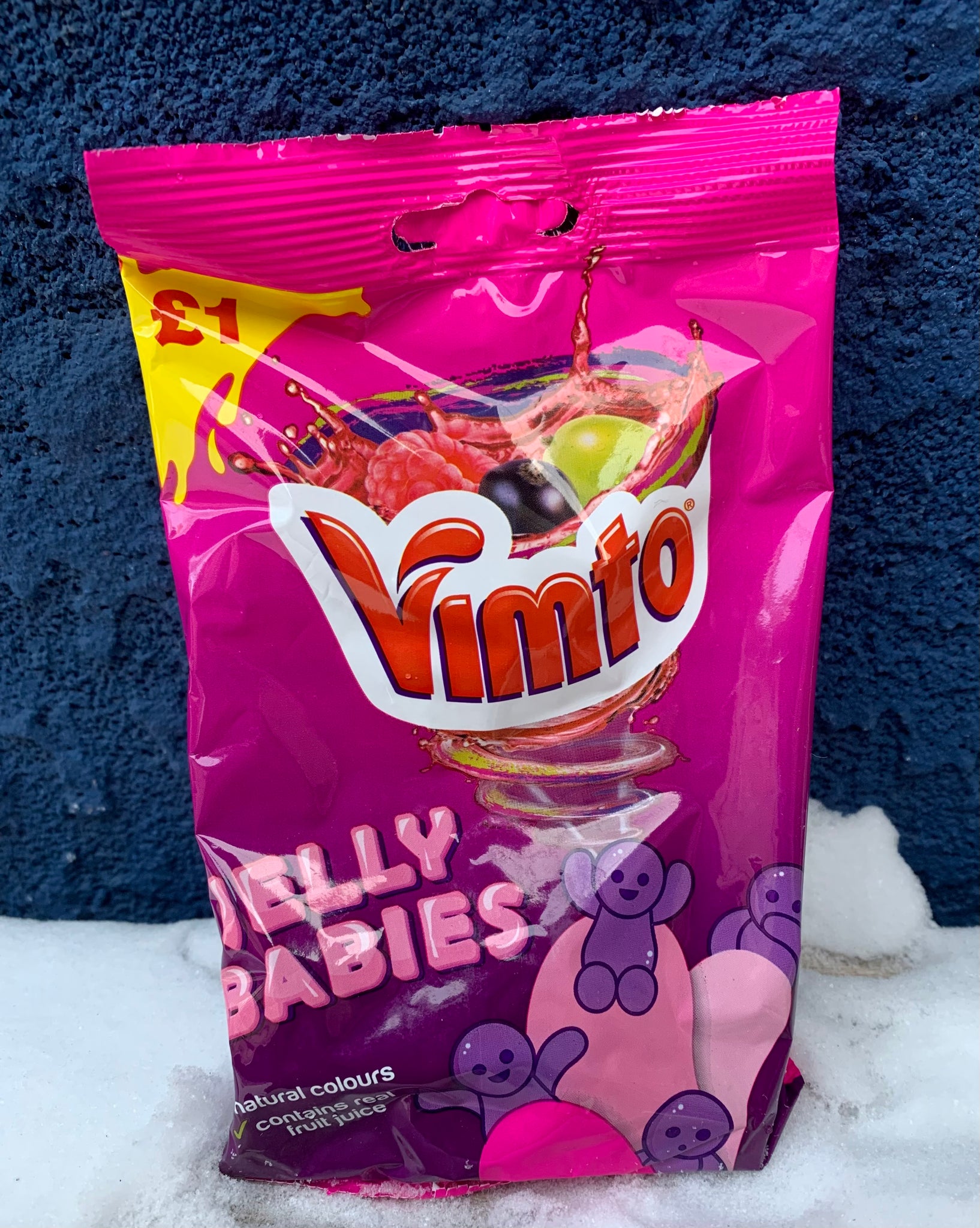 Vimto Jelly Babies – Dessart Sweets Ice Cream Candy Store