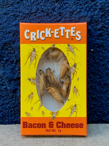 Crick-Ettes - Bacon & Cheese