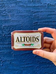 Altoid Mints - Cinnamon