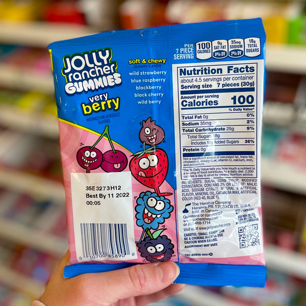 Jolly Rancher Very Berry Gummies