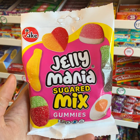 Jelly Mania Sugared Gummies