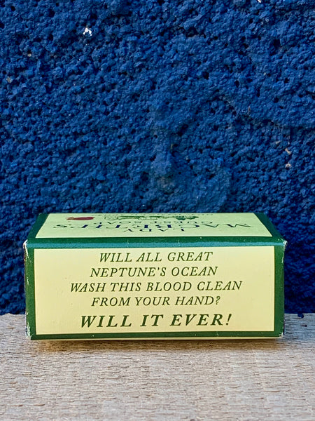 Lady Macbeth’s Guest Soap