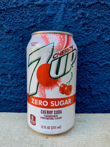 Cherry 7UP Zero Sugar