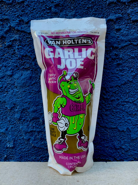 Garlic Joe giant pickle