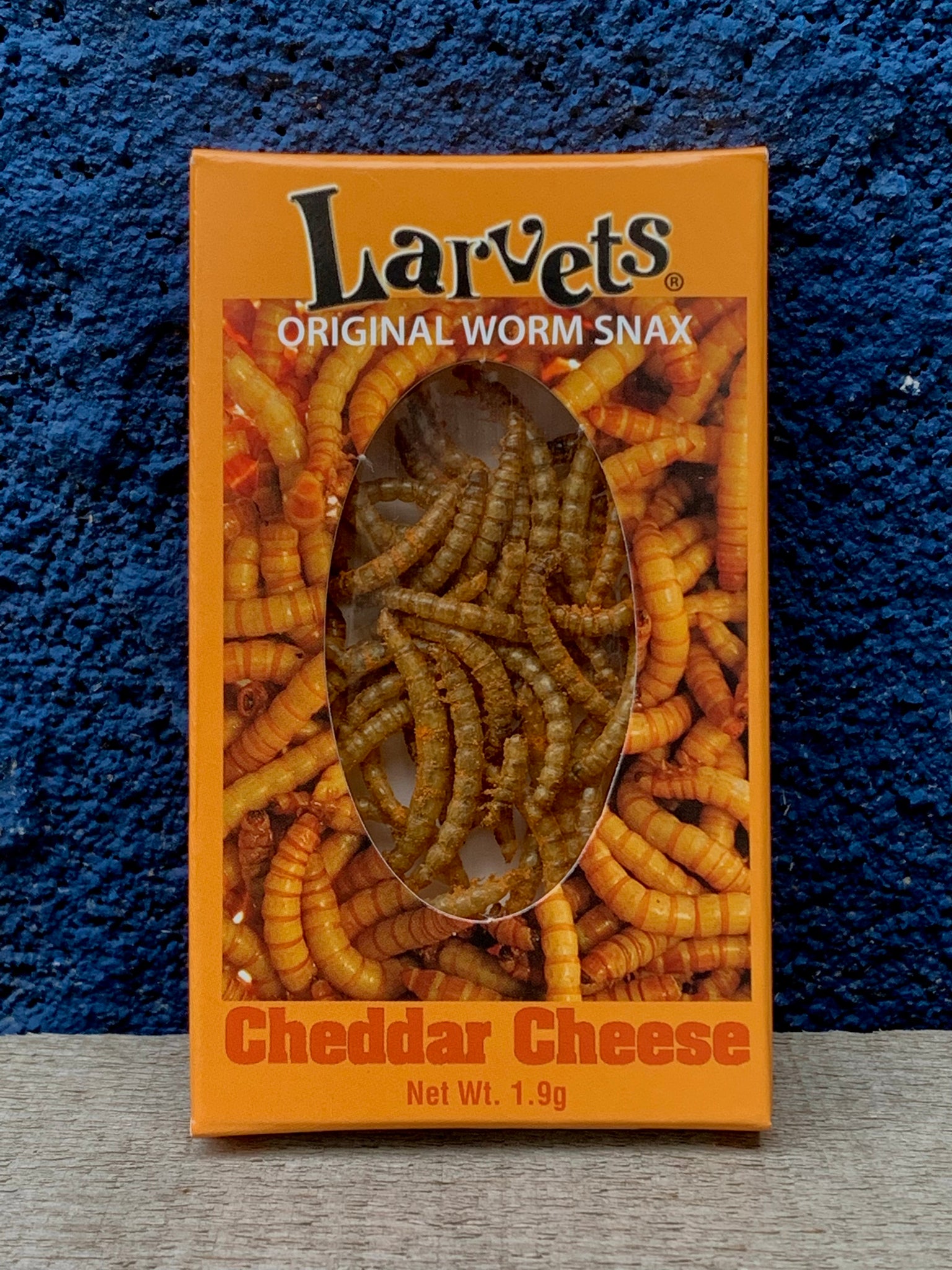 Larvets - Cheddar Cheese