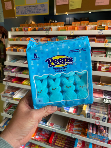 Peeps Blue Bunnies
