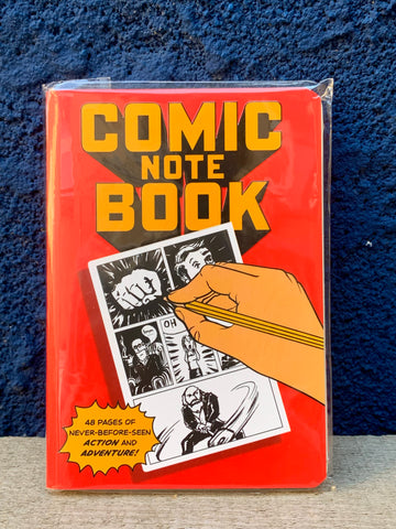Comic Pocket Notebook