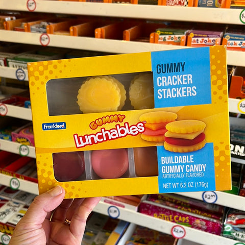 Lunchables Gummy Cracker Stackers