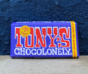 Tony’s Chocolonely Milk Chocolate, Pretzel & Toffee Bar