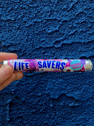 Lifesavers Blackcurrant Pastilles
