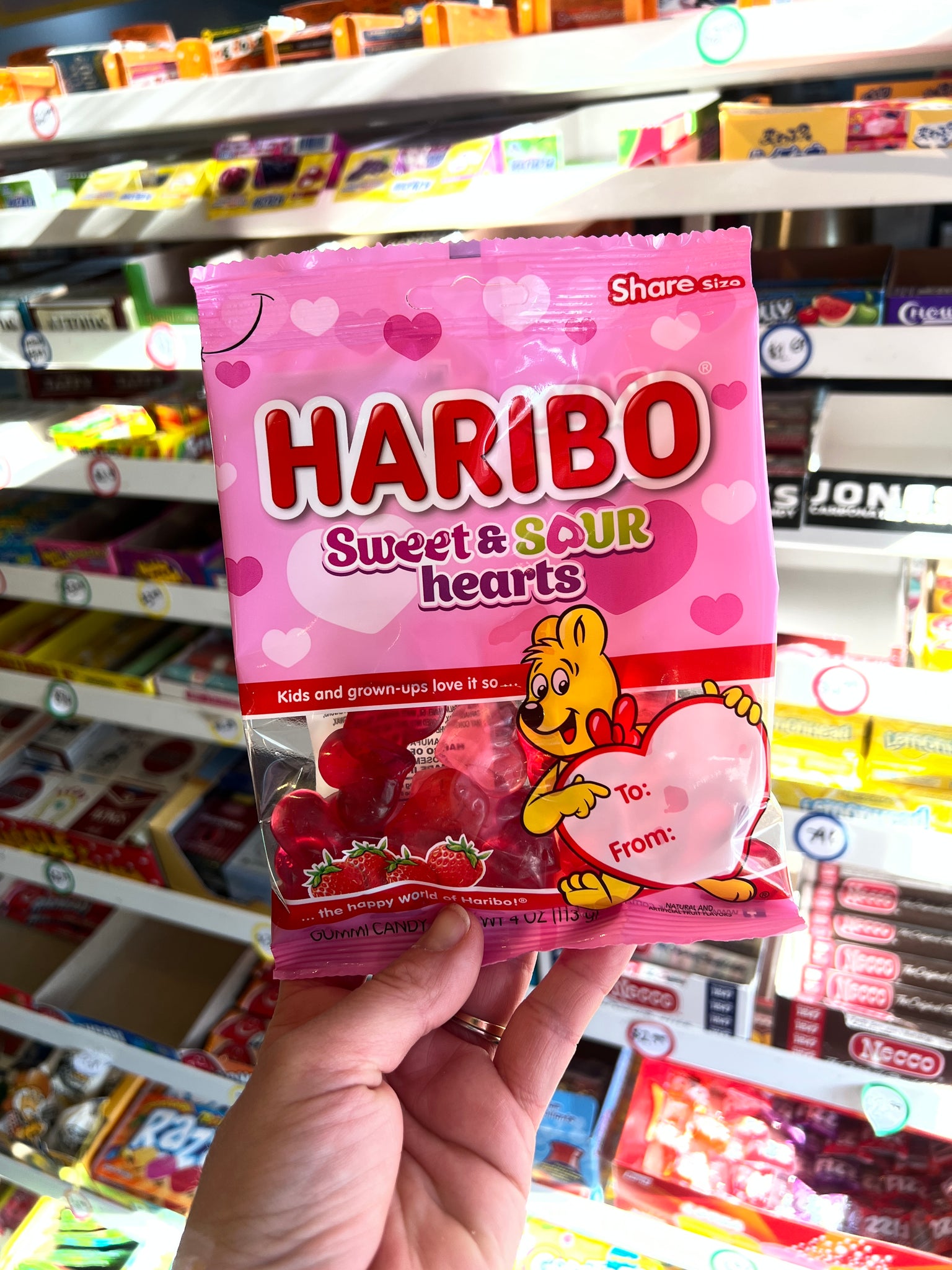 Haribo Sweet & Sour Hearts