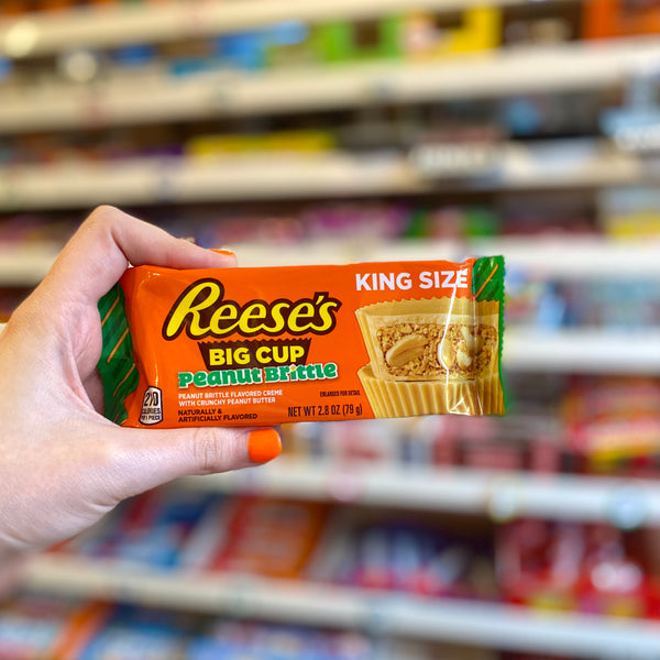 Reese’s Peanut Brittle Cup - king size