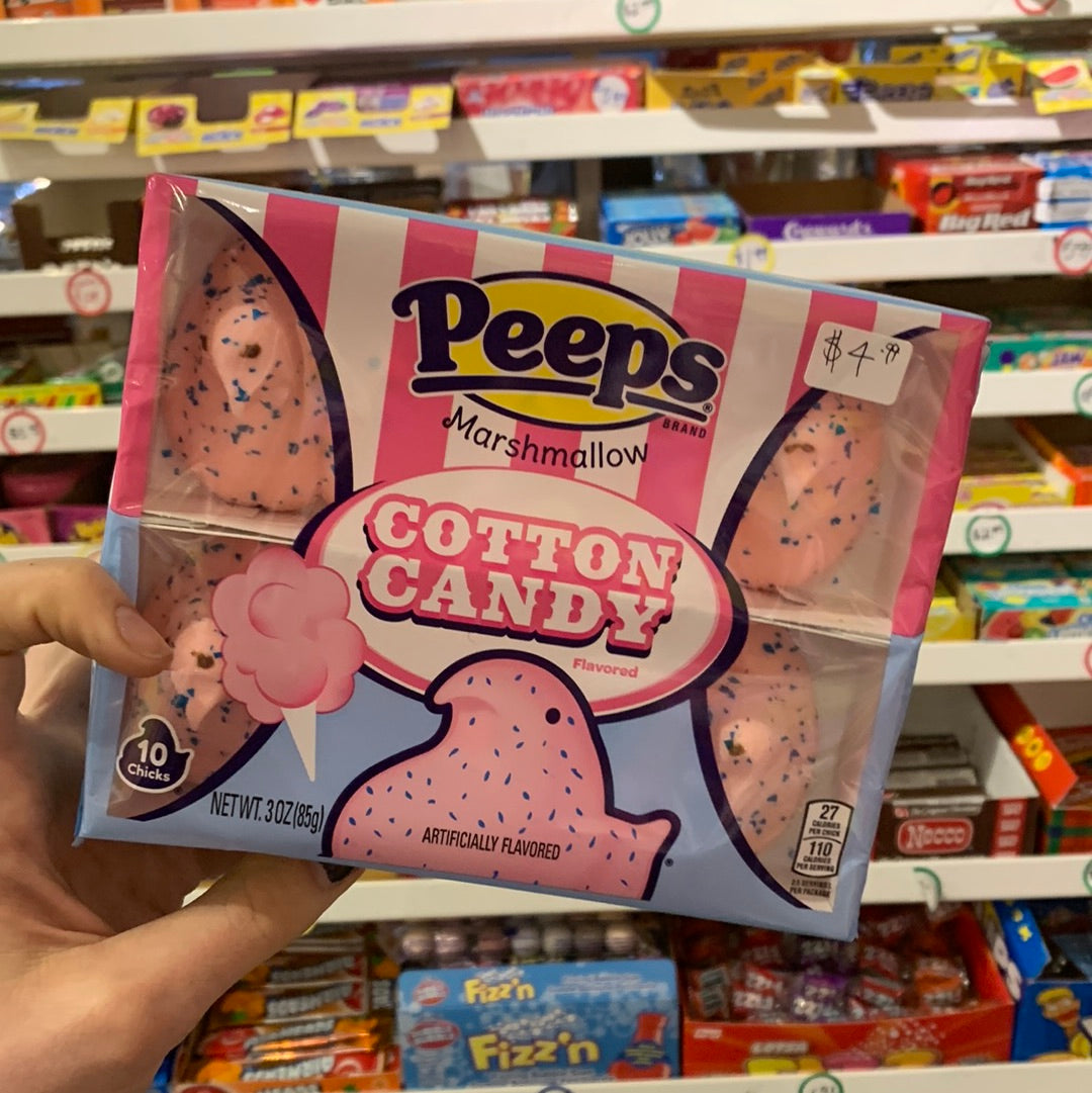 Peeps Cotton Candy (10 count)