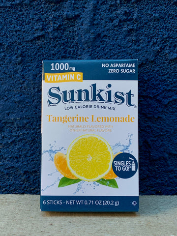 Sunkist Drink Mix Singles- Tangerine Lemonade