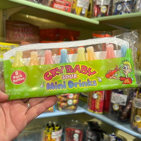 Crybaby Sour Mini Drink 8 pack