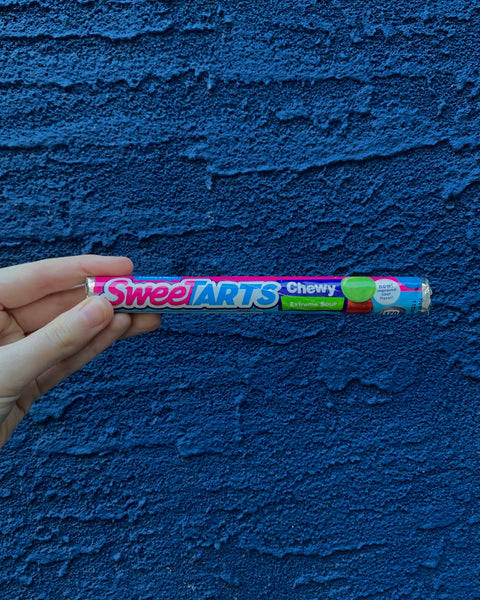 SweeTarts Chewy Extreme Sour Rolls