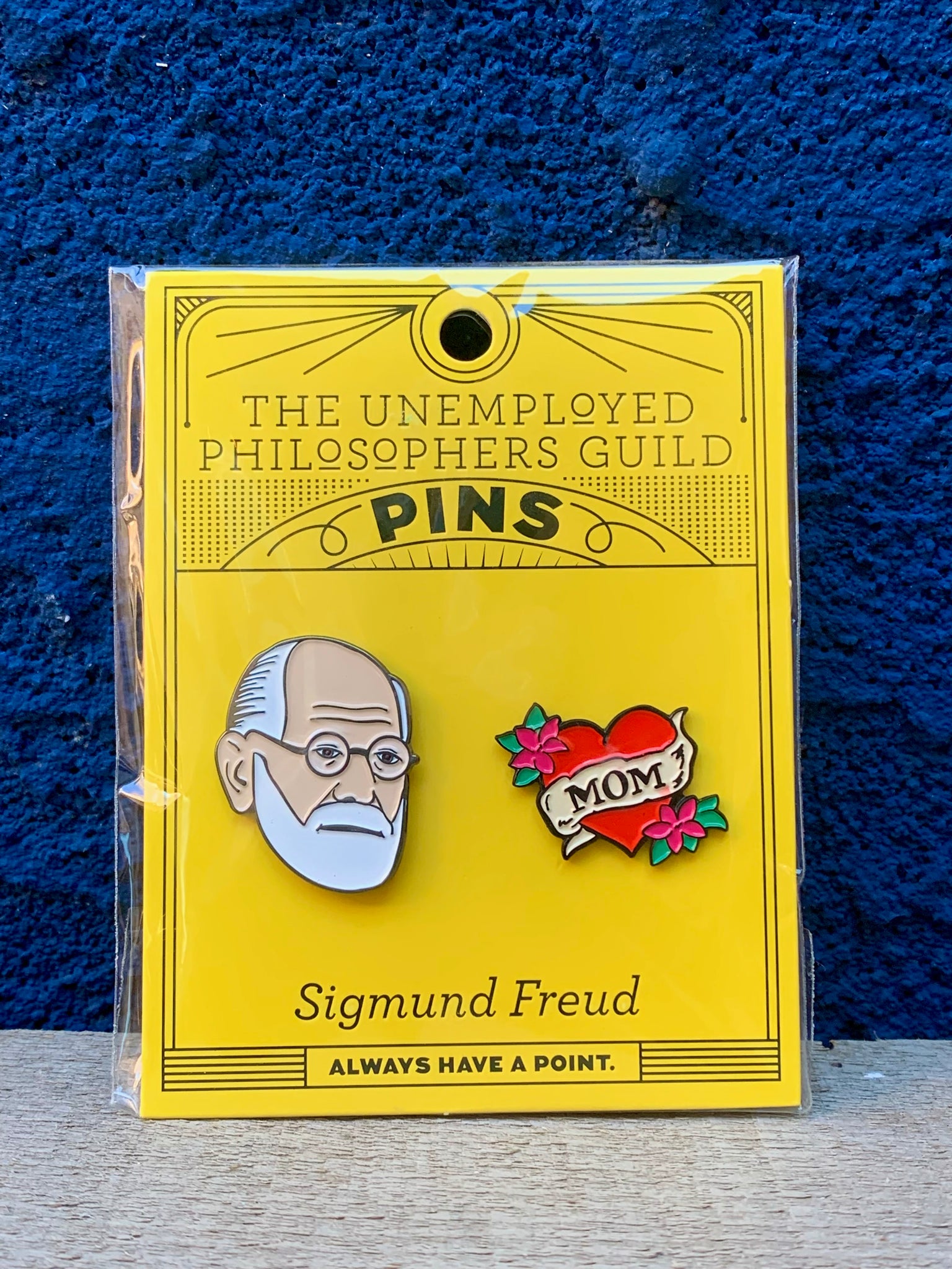 Sigmund Freud Pin