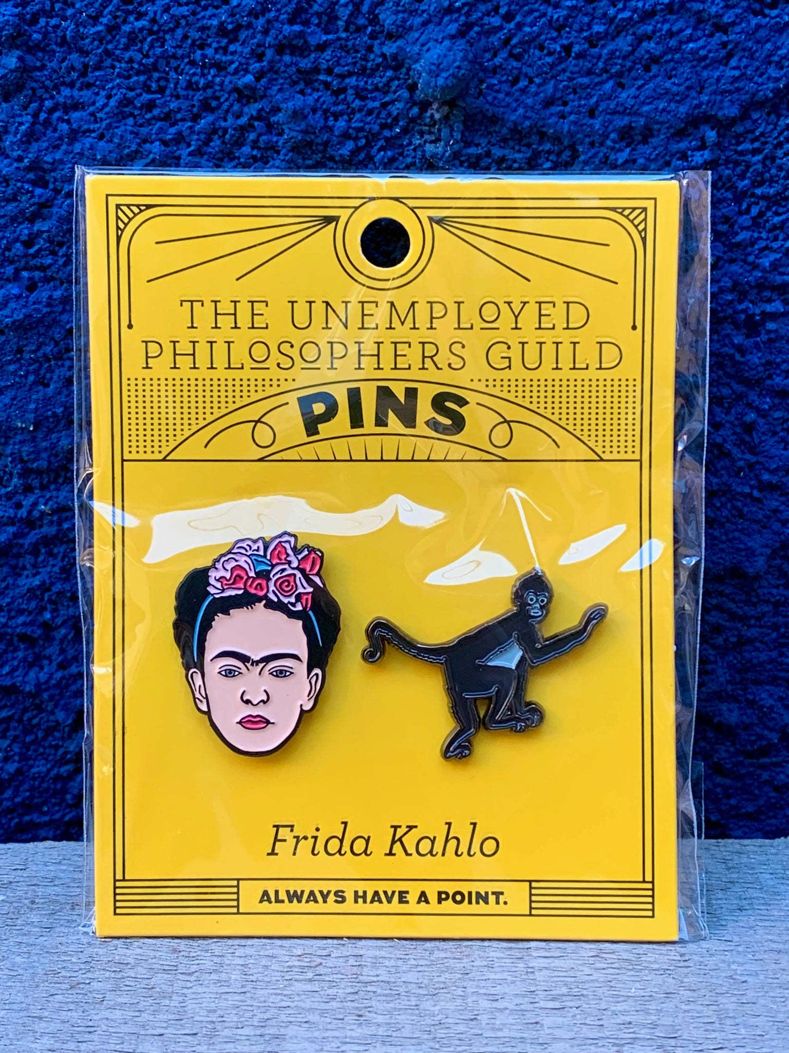 Frida Kahlo Pin