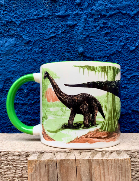 Disappearing Dinosaurs Mug