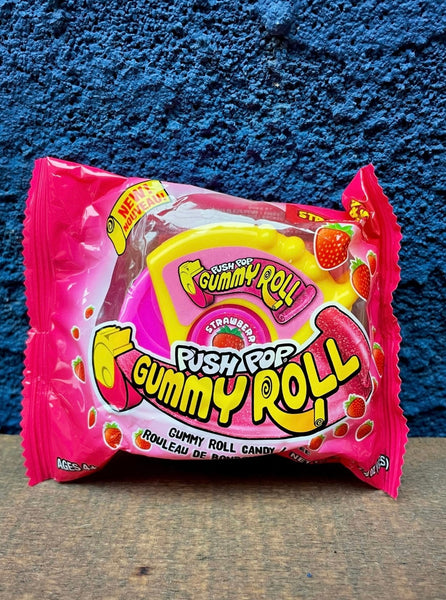 Push Pop Gummy Roll