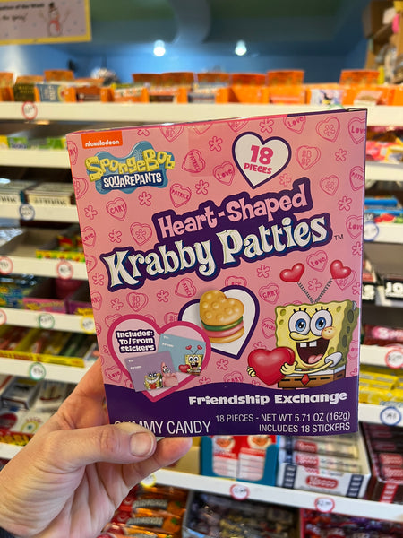 Sponge Bob Heart Krabby Patties