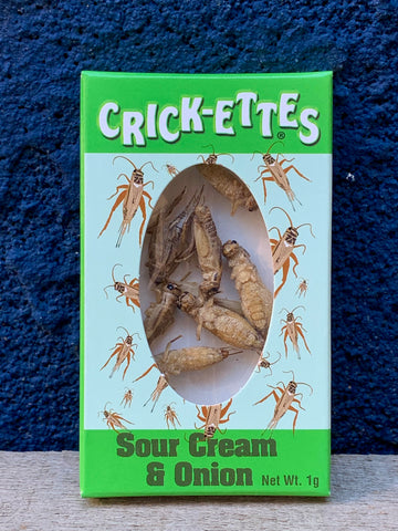 Crick-Ettes - Sour Cream & Onion
