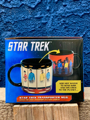 Star Trek Transporter Mug