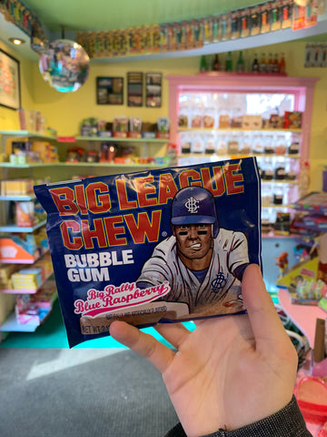 Big League Chew - Blue Raspberry