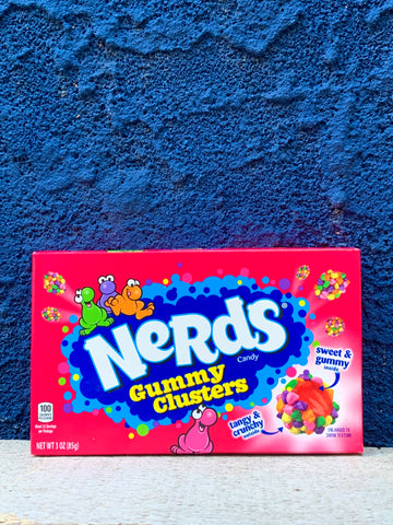 Nerds Gummy Clusters Theatre Box