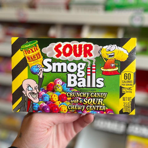 Sour Smog Balls - theatre box