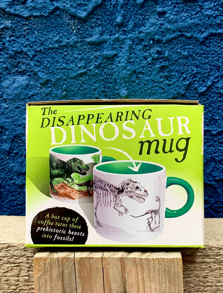 Disappearing Dinosaurs Mug