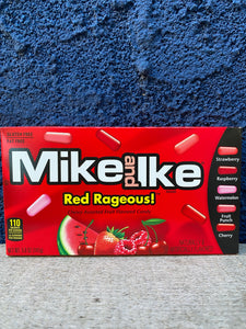 Mike & Ike Red Rageous Theatre Box