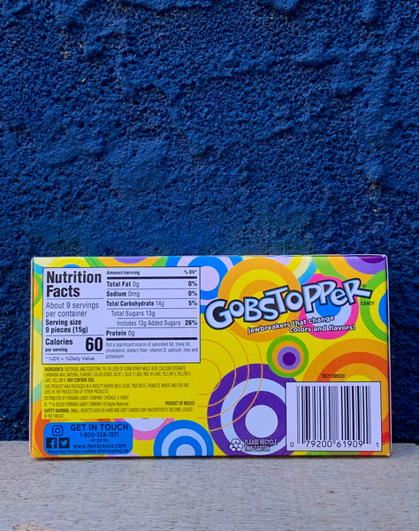 Gobstoppers Theatre Box