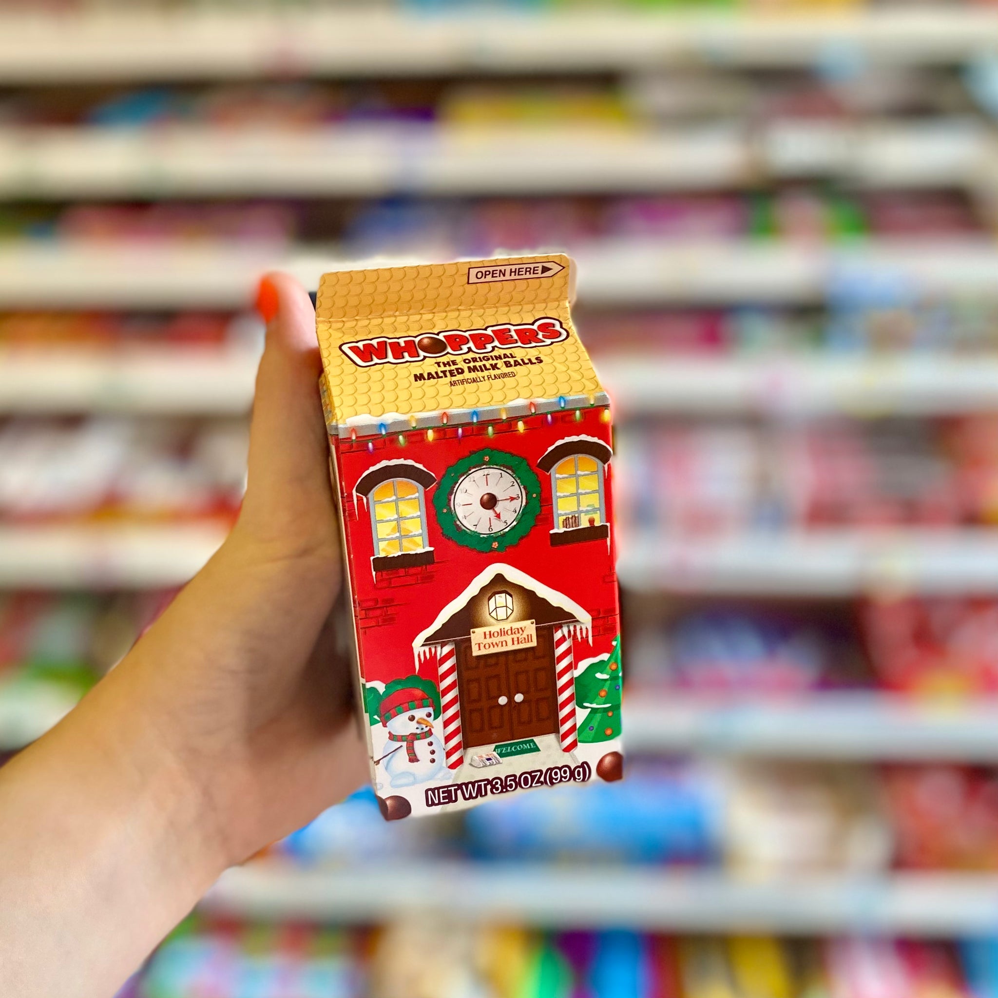 Whoppers Christmas Cartons