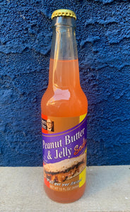 Lester’s Fixins Peanut Butter & Jelly Soda