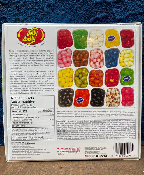 Jelly Belly 20 flavours box